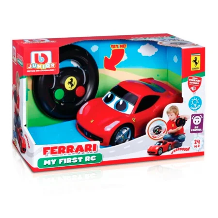 BB Junior Ferrari, Min første fjernstyrede bil