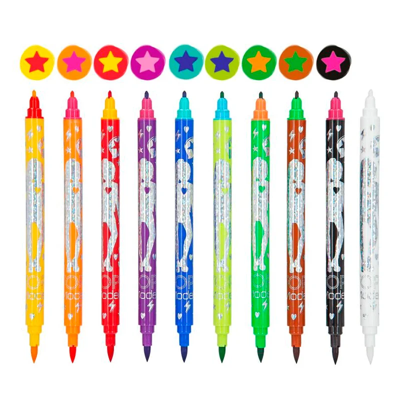 TOPModel magic markers