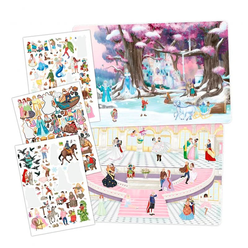 Create Your Fairy Tale Sticker bog