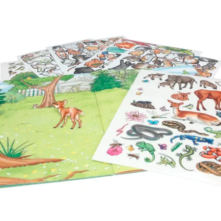 Create Your Animal World Aktivitetsbog