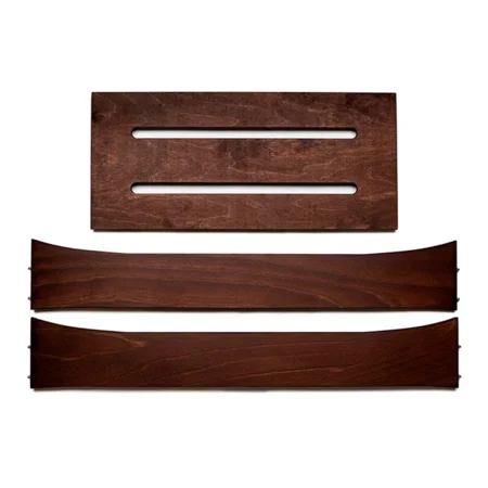 Leander Jr. udbygningssæt til Classic babyseng, Valnød