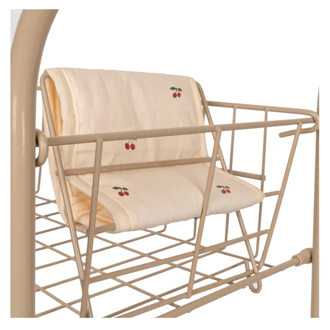 Konges Sløjd indkøbsvogn, cherry