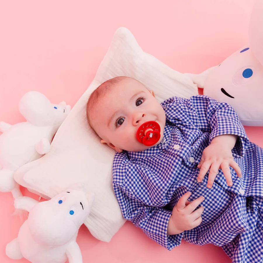 Bibs x Mumi Dancing 2-Pak Colour Sut Str 1, Candy Apple Mix 