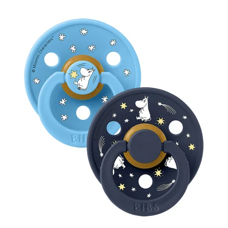 Bibs x Mumi Good Night 2-Pak Colour Sut Str 2, Breeze Mix