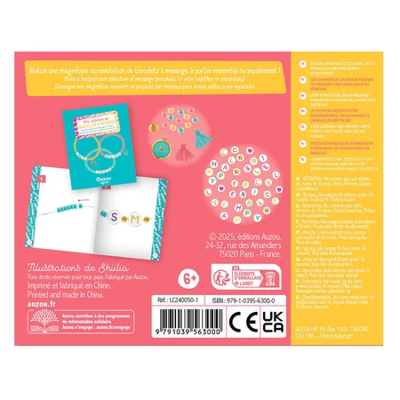 Auzou Schmuckwerkstatt, Botschaft Armband