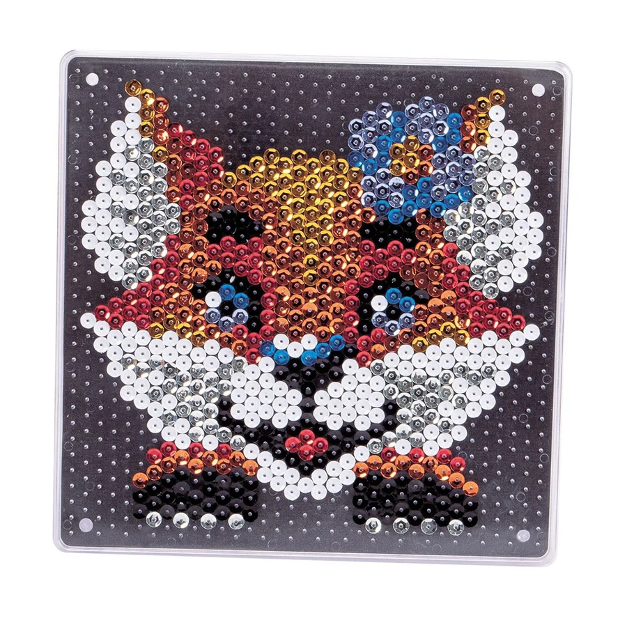 Art & Fun Kreative Pailletten, Fuchs
