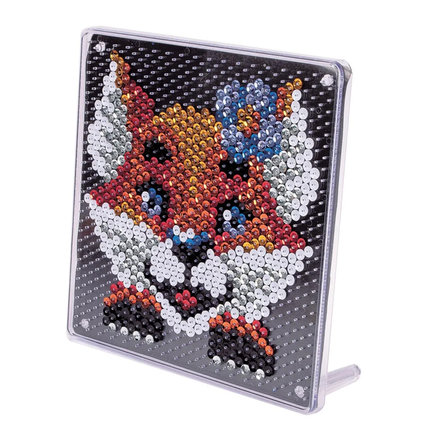 Art & Fun Kreative Pailletten, Fuchs