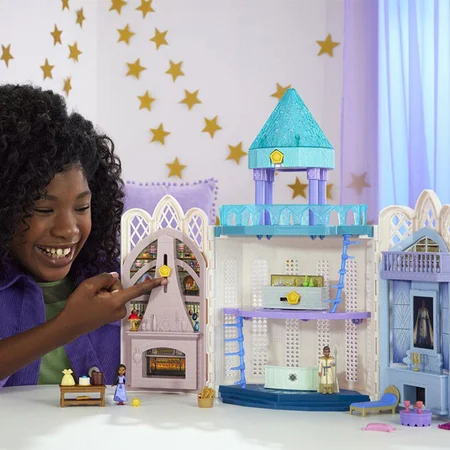 Disney Wish mini legesæt, Kong Magnificos slot