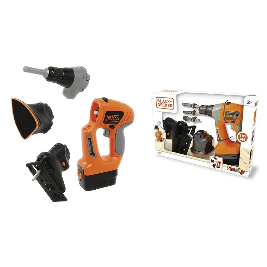 Black & Decker Bohrmaschine EVO