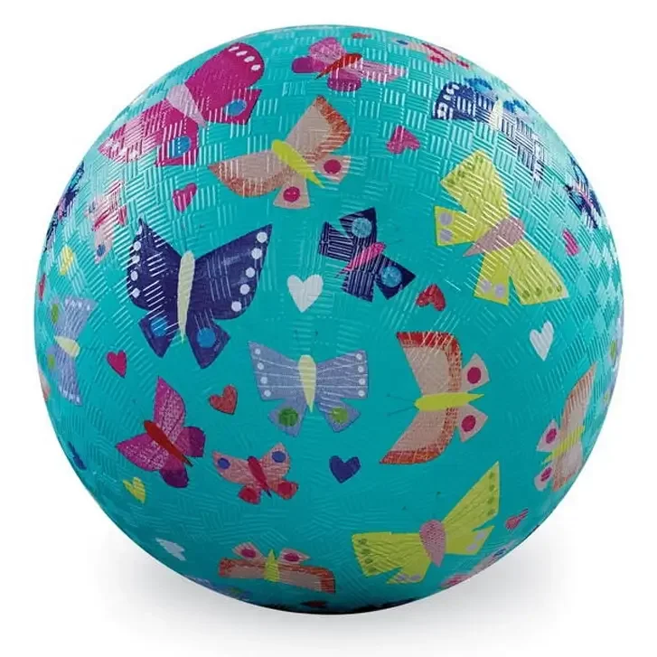 Crocodile Creek Bold 18 cm - Sommerfugl Regnbue