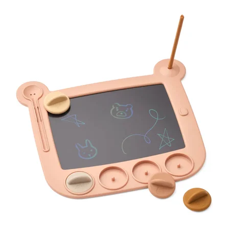 Liewood Venzora Magisk Tegnebræt m. Stempler, Pale Tuscany Multi Mix