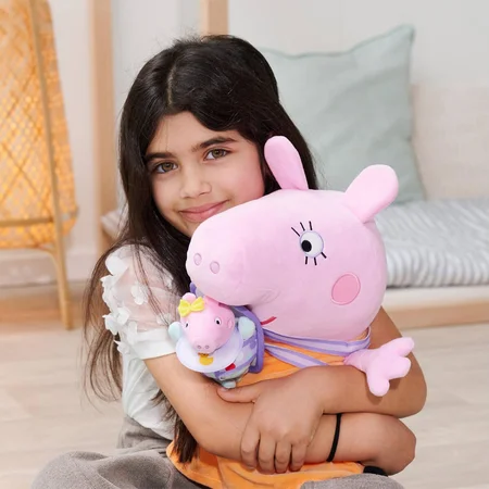 Peppa Pig - Mama Pig mit kleinem Neuen