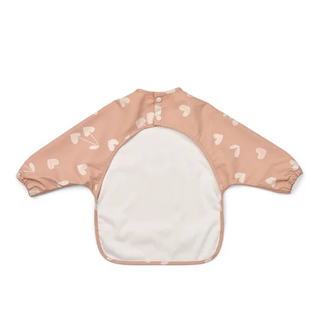 Liewood Merle Langarm-Lätzchen, Sweethearts/Pale Tuscany