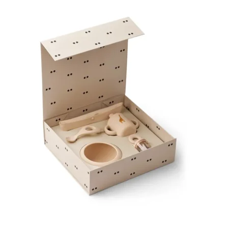 Liewood Mileah Baby Essgeschirr-Set, Apple Blossom