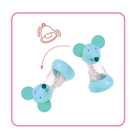 Djeco Holzherd, Blaue Katze