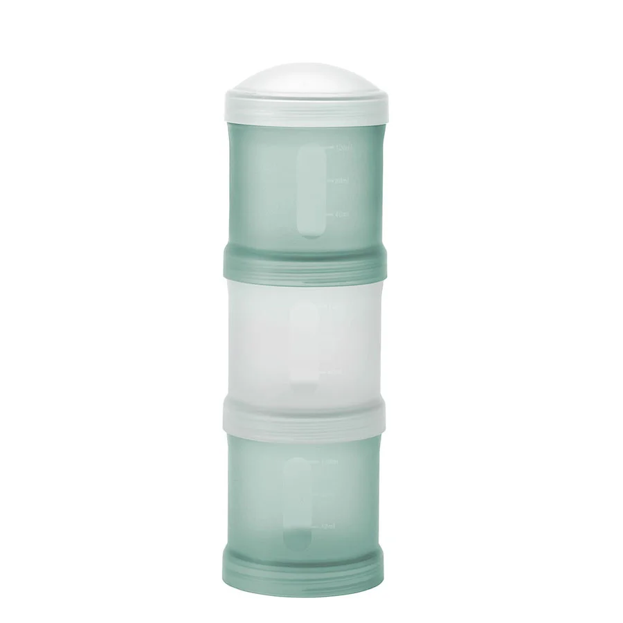 Smash tætsluttende snackbøtter 3x160 ml, fern