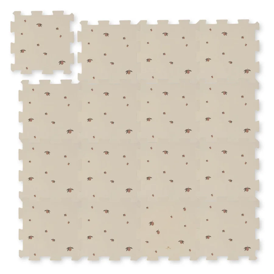 Konges Sløjd Skum Legegulv, Lemon