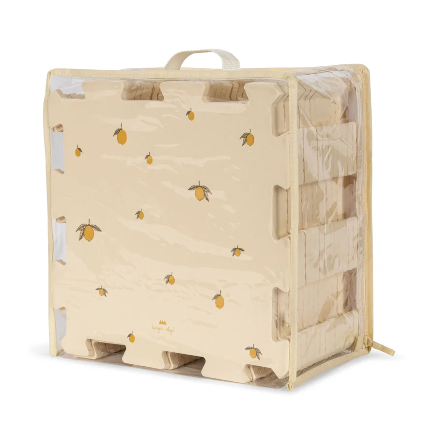 Konges Sløjd Skum Legegulv, Lemon