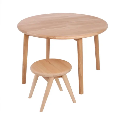 CurveLab runder Tisch - Buche