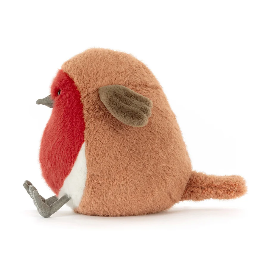 Jellycat Blommefarvet Rødkælk