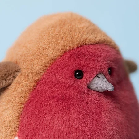 Jellycat Blommefarvet Rødkælk