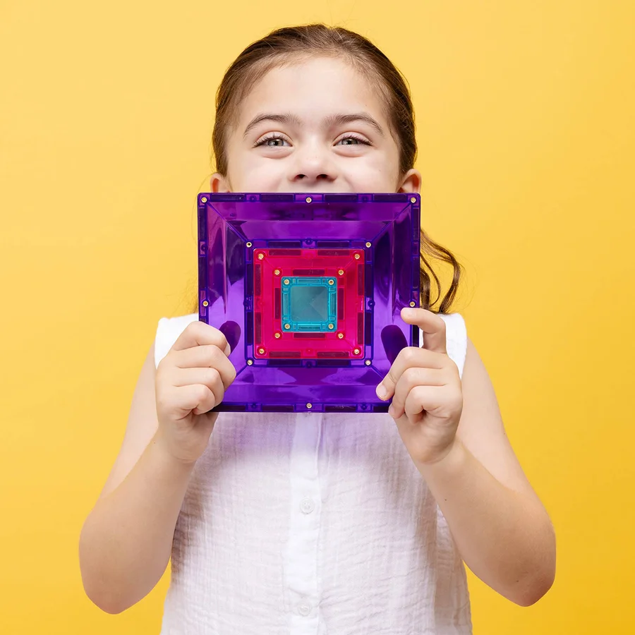 Connetix Bright Portal Pakke, 3D Magnetsæt 48 Dele