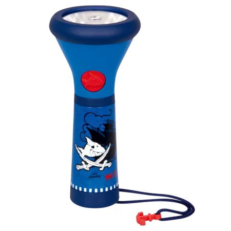 Lommelygte med Capt´n Sharky, 15 cm