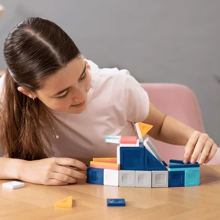 Connetix Constructor Sæt, 70 Dele - Connetix Pro