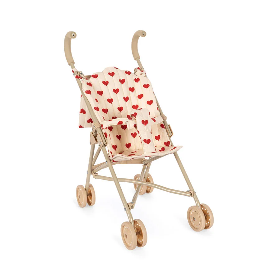 Konges Sløjd dukke klapvogn, amour sun kiss