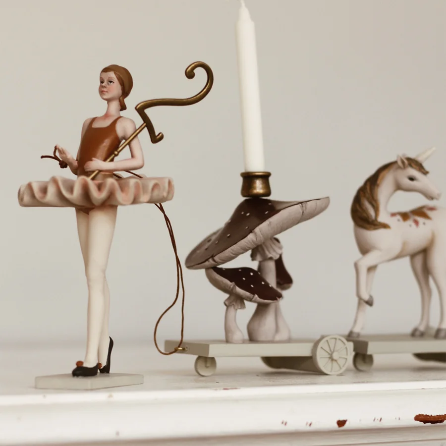 Konges Sløjd fødselsdagstog, Ballerina