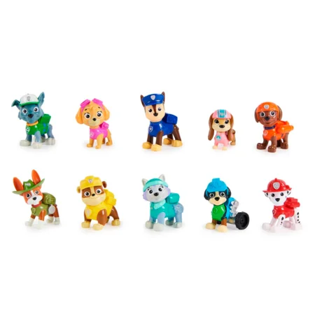 Paw Patrol celebration 10 pak figurer