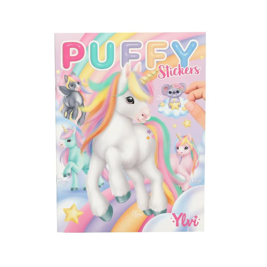 Ylvi Puffy Stickerbog