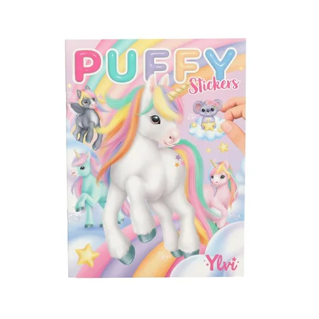 Ylvi Puffy Stickerbog