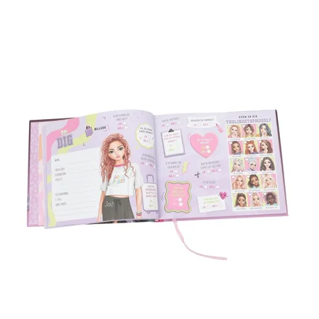 TOPModel Vennebog, Rebel Kitty