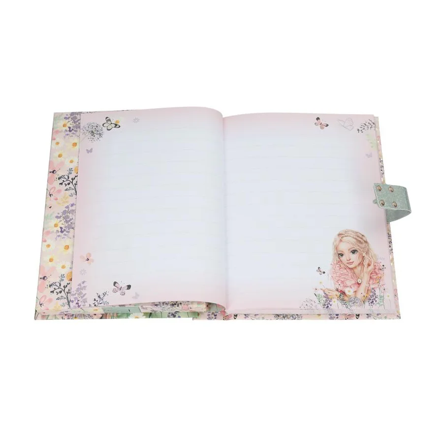 TOPModel Dagbog m/Kode og Musik, Summer Feeling