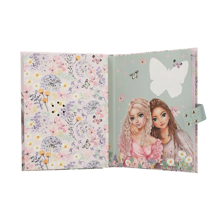 TOPModel Dagbog m/Kode og Musik, Summer Feeling