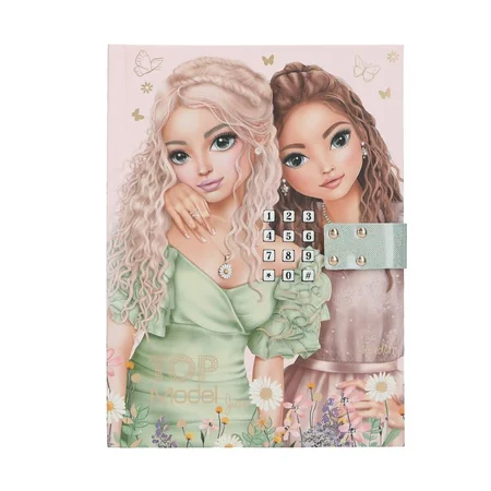 TOPModel Dagbog m/Kode og Musik, Summer Feeling