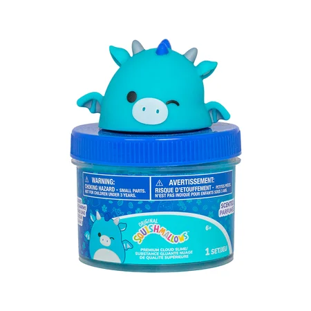 Squishmallows Karakter Topper Krukke - Tatiana Dragen