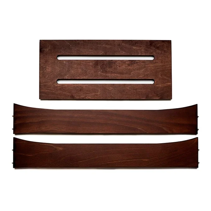 Leander Jr. udbygningssæt til Classic babyseng, Valnød