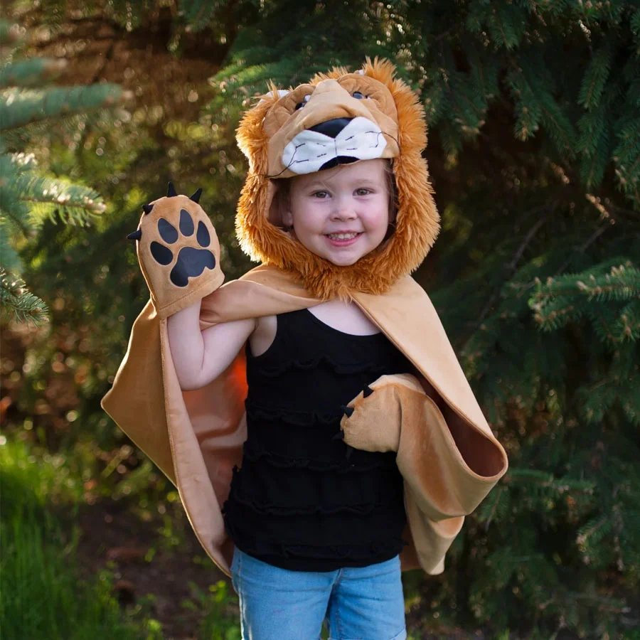 Great Pretenders løve udklædning