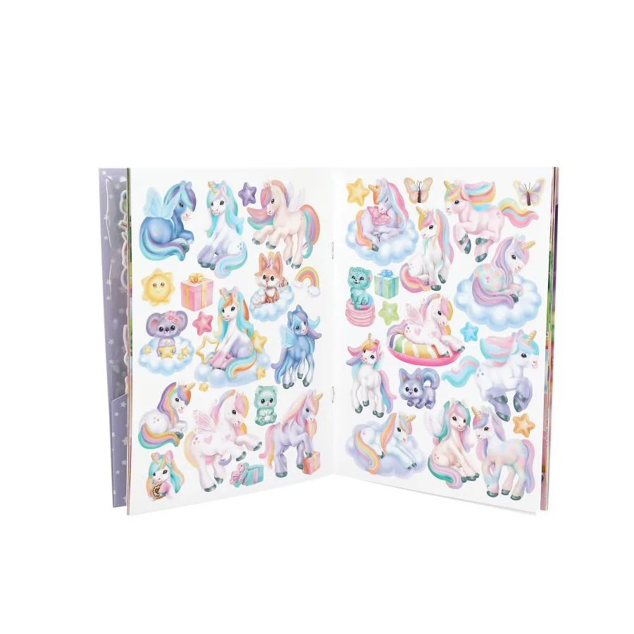 Ylvi Puffy Stickerbog