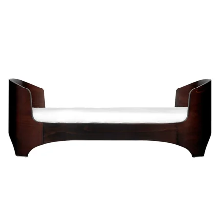 Leander Jr. udbygningssæt til Classic babyseng, Valnød