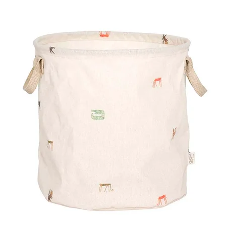 OYOY opbevaringskurv m/dyr, medium
