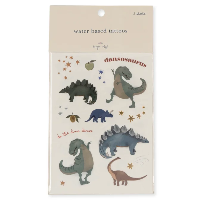 Konges Sløjd tatoveringer dino, ciel étoilé