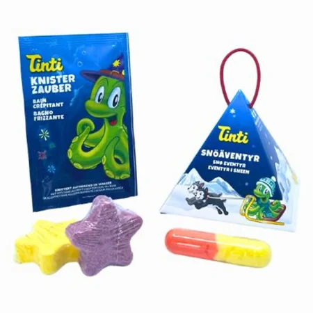 Tinti Weihnachtsanhänger, Winterspaß