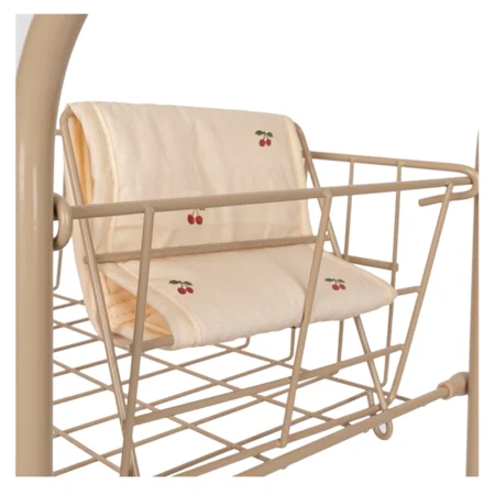 Konges Sløjd indkøbsvogn, cherry