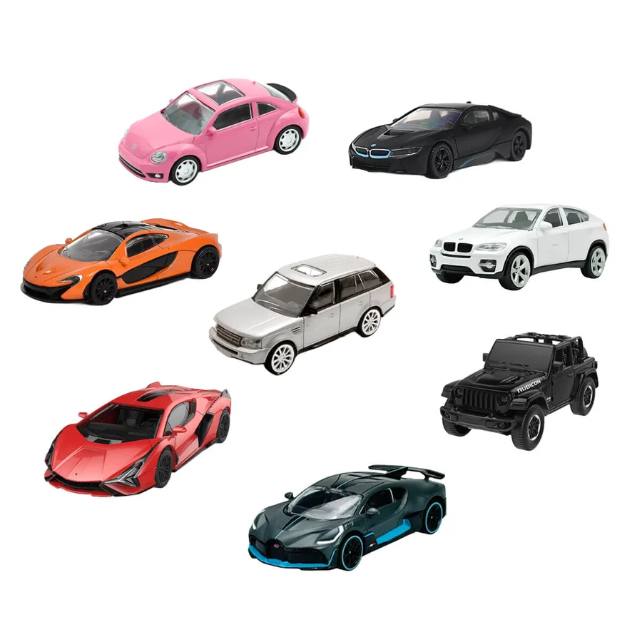 Rastar Die Cast 1:43, verschiedene Varianten