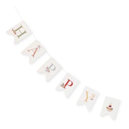 Konges Sløjd Geburtstags-Girlande, multi