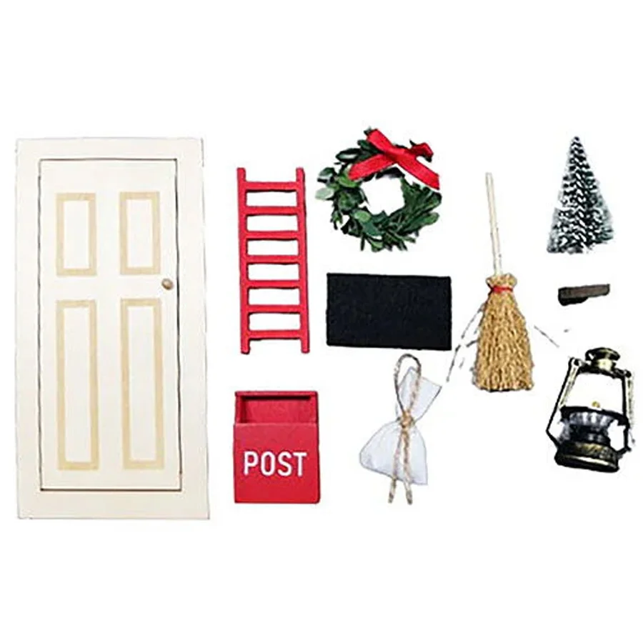 Nissedør Med Tilbehør