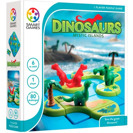 SmartGames Dinosaurs - Mystic Islands